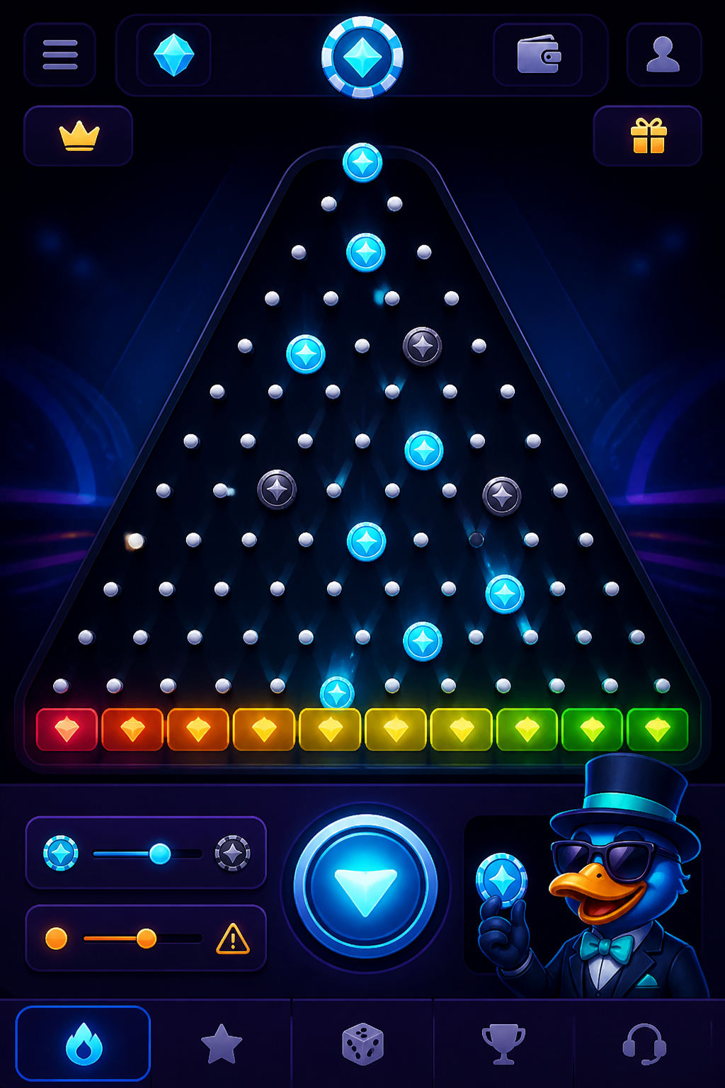Casino plinko 1
